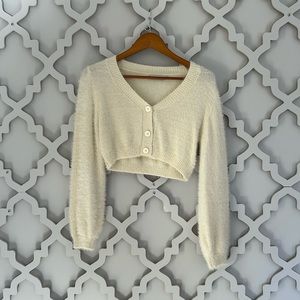 Adika cropped cardigan